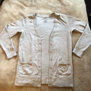Gray sweater from L.L. Bean